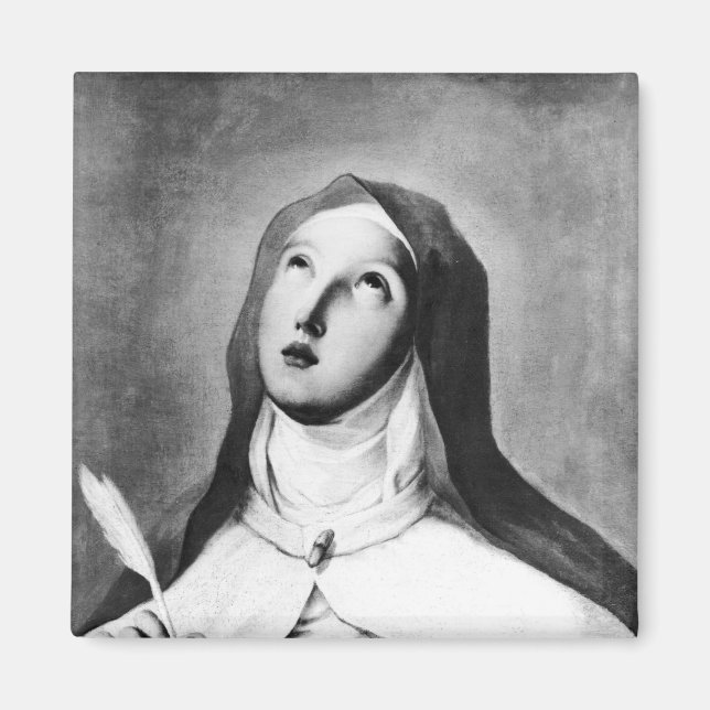 St. Theresa of Avila Magnet (Front)