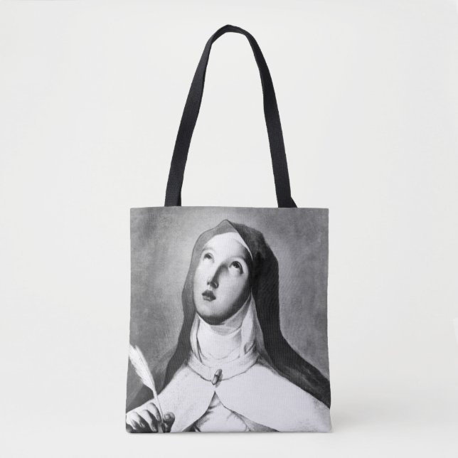 St. Theresa of Avila Tote Bag (Front)