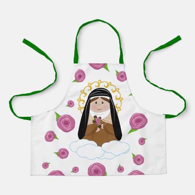 St. Therese Apron (Front)