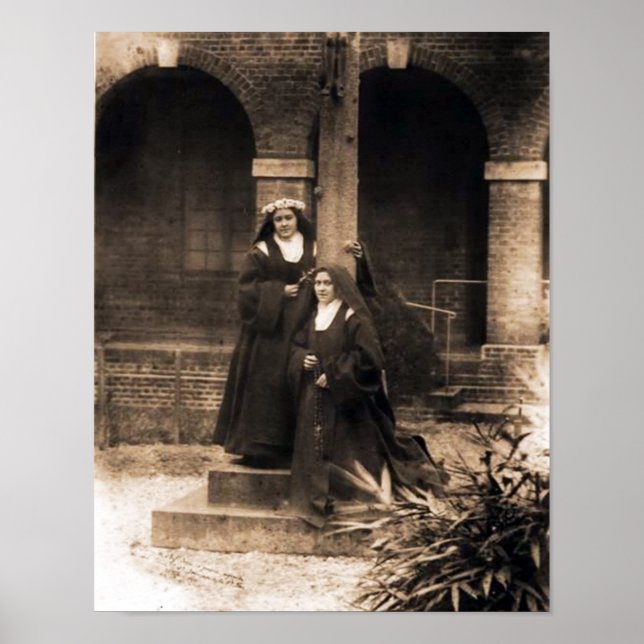 St. Therese at Carmel. Poster (Front)