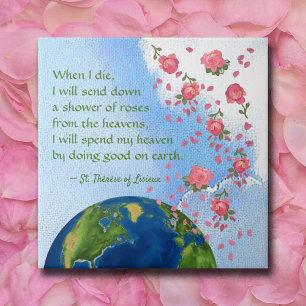 St. Therese (BJE 01; Europe/Africa) Tile