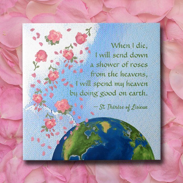 St. Therese (BJE 01; the Americas) Tile (Creator Uploaded)