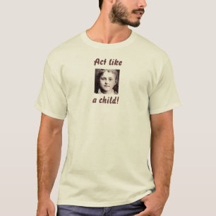 St. Therese - Customised T-Shirt