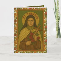 St. Thérèse Friend It Is Love Alone That Counts