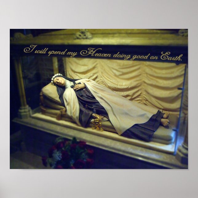 ST THERESE INCORRUPT. POSTER (Front)