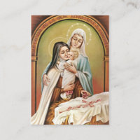 St. Therese  Little Flower Christmas Rose Novena