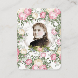 St. Therese of Child Jesus Prayer Novena Catholic Place Card