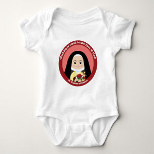 St. Thérèse of Lisieux Baby Bodysuit