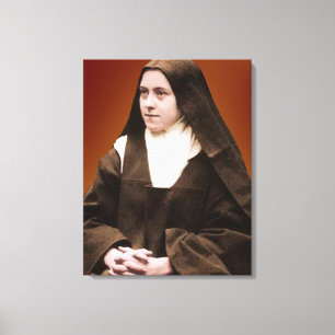 St Therese of Lisieux Canvas Print