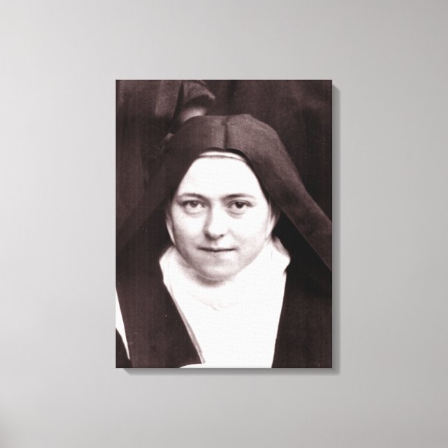 ST THERESE OF LISIEUX CANVAS PRINT (Front)
