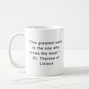 St. Therese of Lisieux Coffee Mug