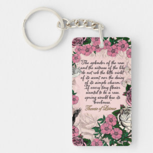 St. Therese of Lisieux key chain