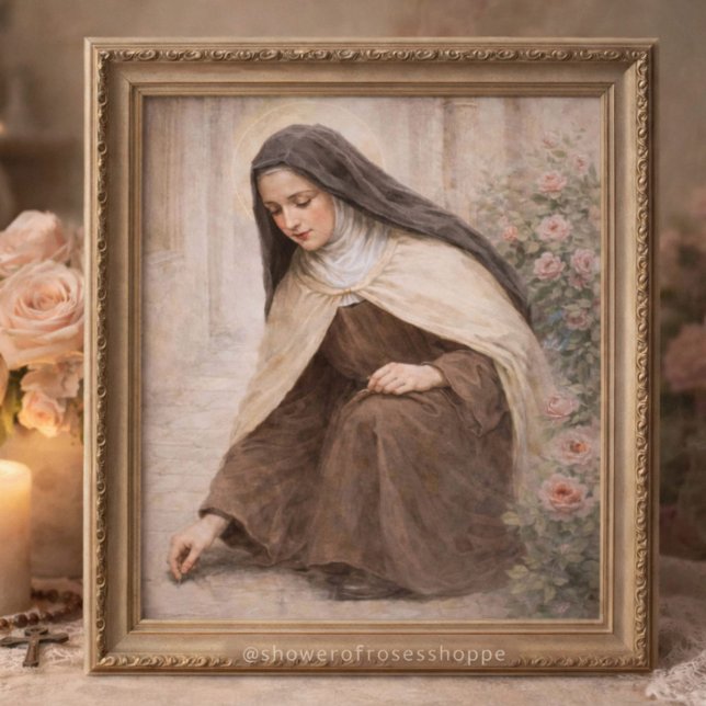 St. Therese of Lisieux "Little Way"  Photo Print (Creator Uploaded)