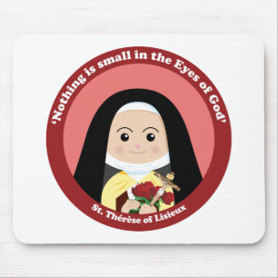 St. Thérèse of Lisieux Mouse Mat
