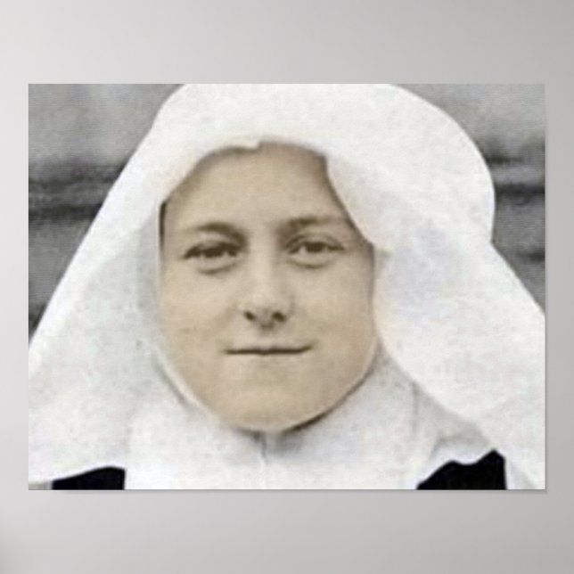 St. Therese of Lisieux Poster (Front)