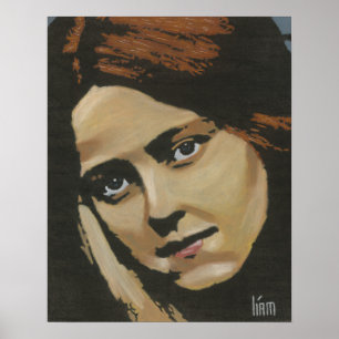 St. Therese of Lisieux Poster