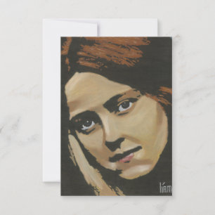 St. Therese of Lisieux Prayer Card