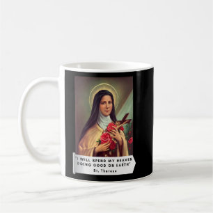St Therese Of Lisieux Saint Therese Of Child Jesus Coffee Mug