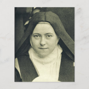 St. Therese of Lisieux Shower of Roses Sacred Art