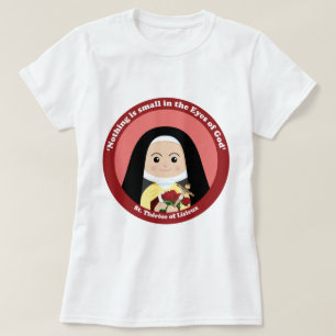 St. Thérèse of Lisieux T-Shirt