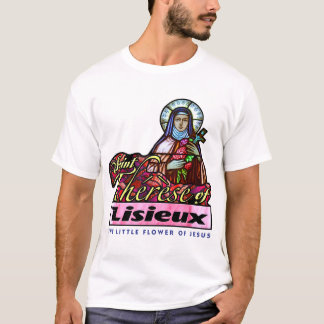 St. Thérèse of Lisieux T-Shirt