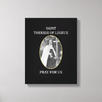 St. Therese of Lisieux T-Shirt Saint Little Flower