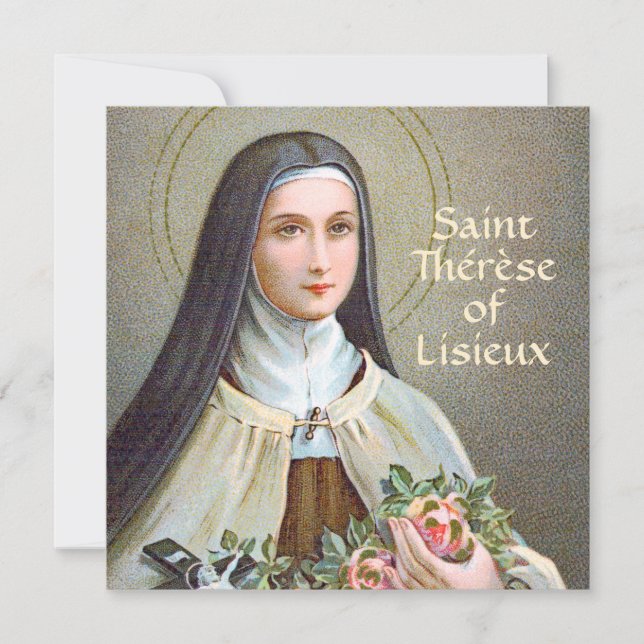 St. Therese of Lisieux the Little Flower (BJE 01) (Front)