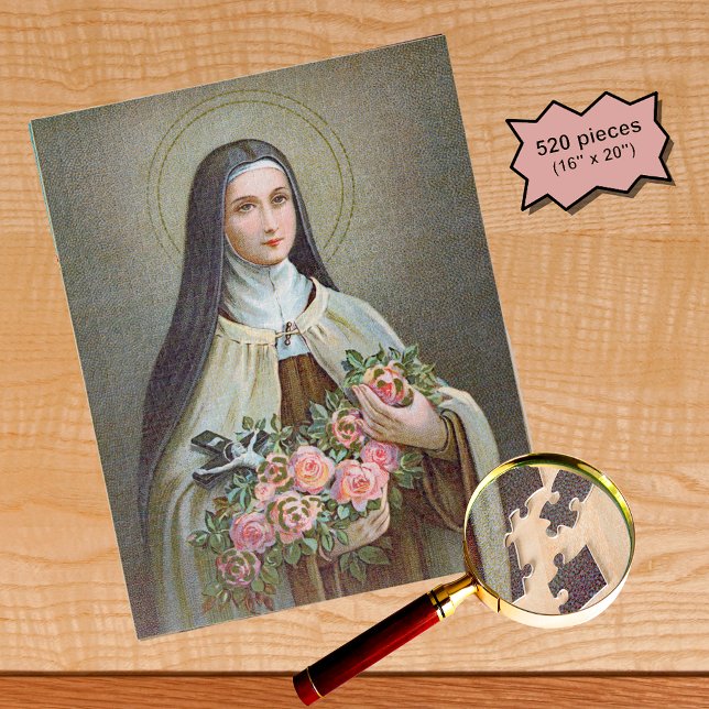 St. Thérèse of Lisieux the Little Flower (BJE 01) Jigsaw Puzzle (Creator Uploaded)