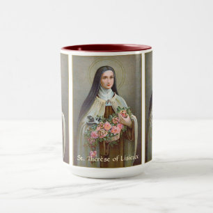St. Therese of Lisieux the Little Flower (BJE 01) Mug