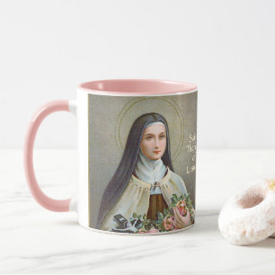 St. Therese of Lisieux the Little Flower (BJE 01) Mug