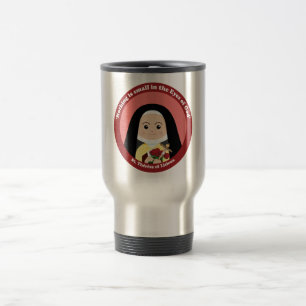 St. Thérèse of Lisieux Travel Mug