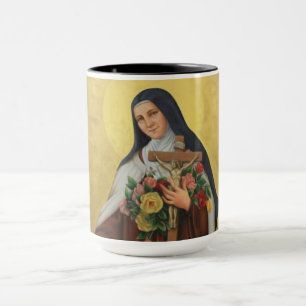 St. Therese of the Child Jesus Carmelite Saint Mug