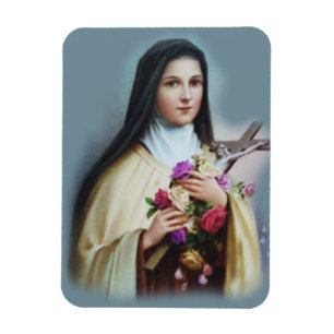 St. Therese of the Child Jesus Little Flower Magnet