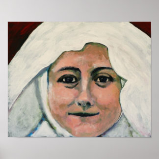 St. Therese poster