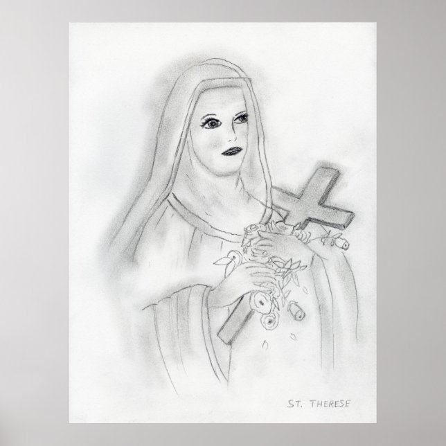 st therese poster (Front)