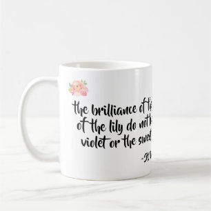 St. Therese Quote Mug