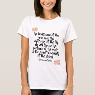 St. Therese Quote Shirt