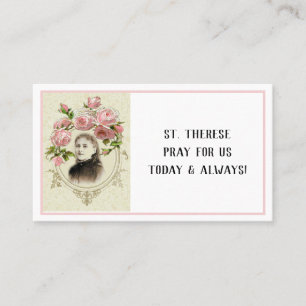 St. Therese  Religious  Prayer Holy Cards