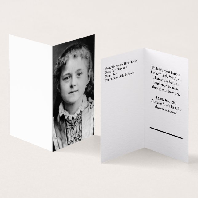 St. Therese the Little Flower (Inside and Outside)