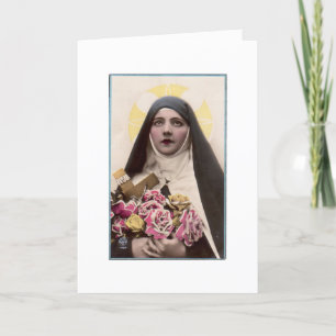St. Therese the Little Flower Holiday Card
