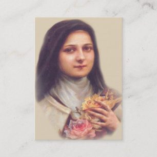 St. Therese the Little Flower Novena Holy Cards