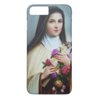 St. Therese the Little Flower Roses Crucifix