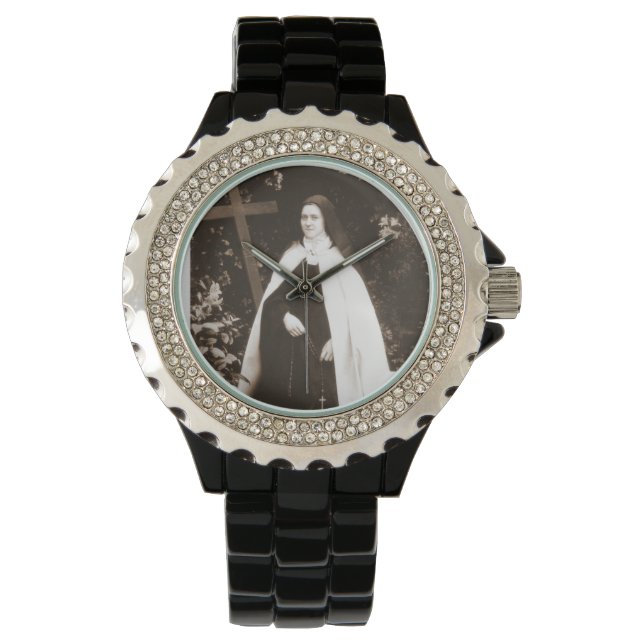 St Therese the Little Flower Women's Watch (Front)