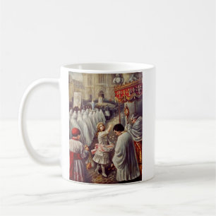 St. Therese Throwing Roses Corpus Domini Fine Art Coffee Mug