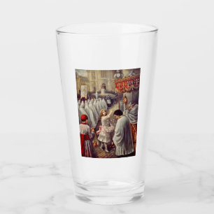 St. Therese Throwing Roses Corpus Domini Fine Art Glass