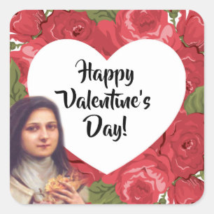 St. Therese Valentine's Day Stickers