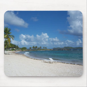 St Thomas 1 - Sapphire Beach, Mouse Mat