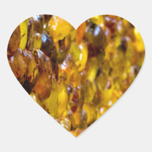 St. Thomas 2 Heart Sticker
