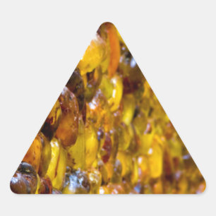 St. Thomas 2 Triangle Sticker