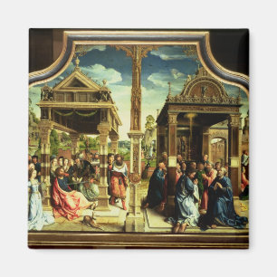 St. Thomas and St. Matthew Altarpiece Magnet